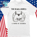 The Black Crowes Natural Devil A Pound of Feathers Shirt