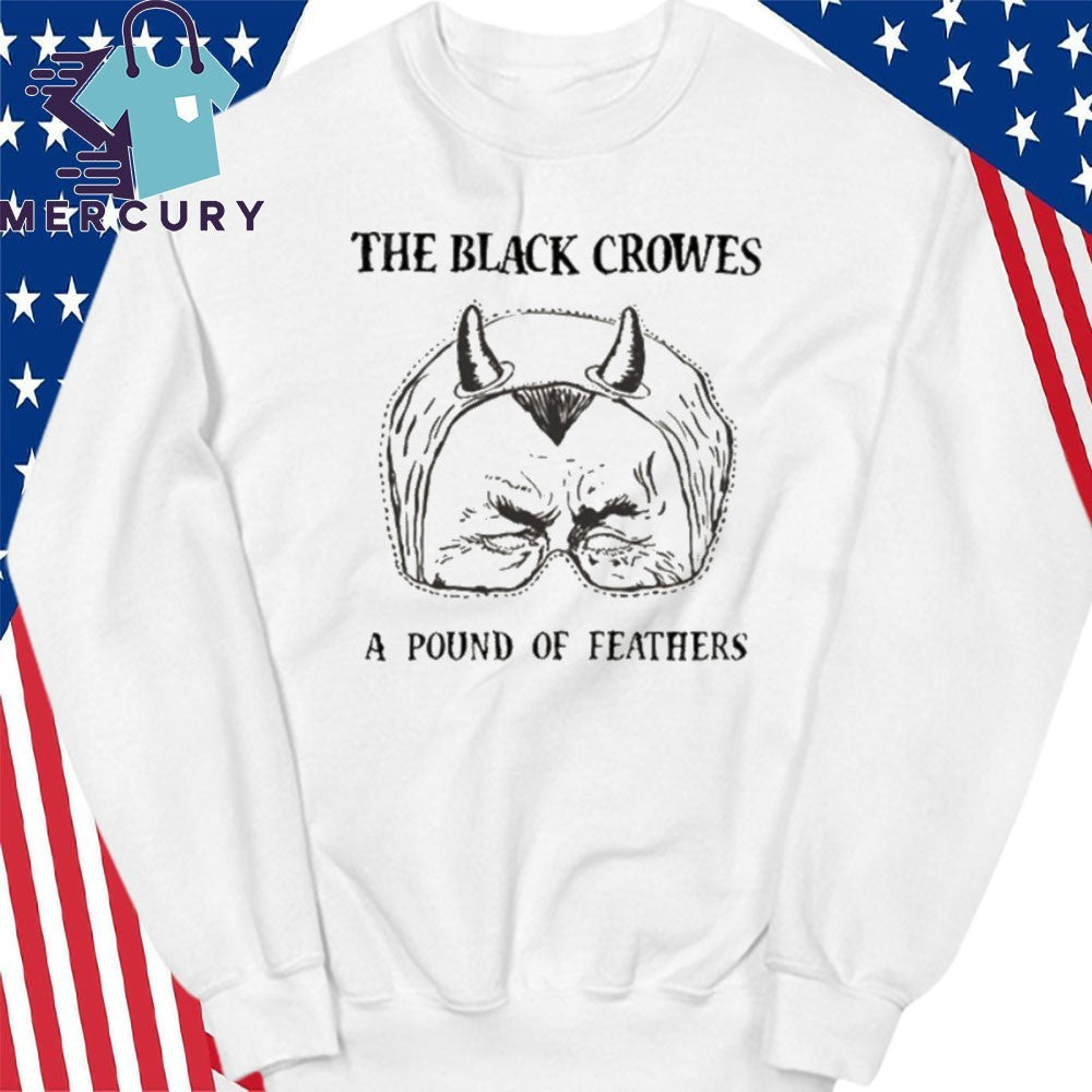 The Black Crowes Natural Devil A Pound of Feathers Shirt