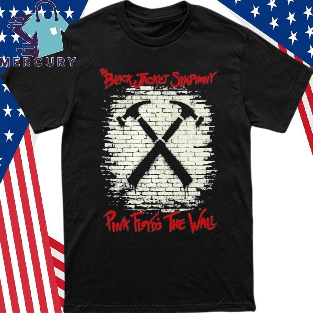 The Black Jacket Symphony The Wall 2026 Tour Shirt