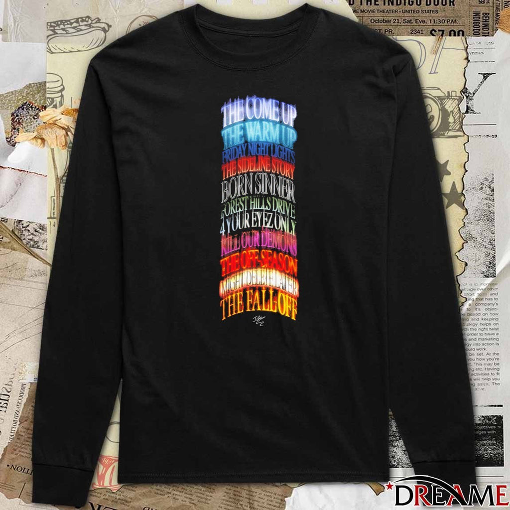The Come Up The Warm Up Friday Night Lights The Sideline Story t-shirt