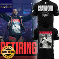 The Crawford Era Tshirt Terence Crawford Retirement Tribute Boxing Shirt