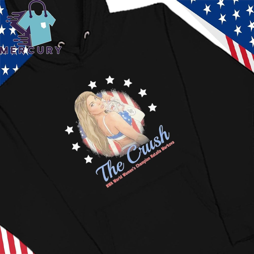 The Crush NWA World Womens Champion Natalia Markova Shirt