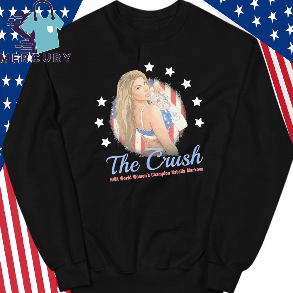 The Crush NWA World Womens Champion Natalia Markova Shirt