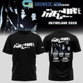 The Cure UK & Ireland Summer 2026 Shirt