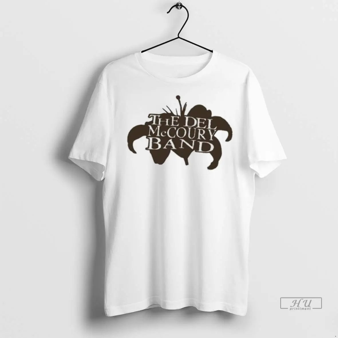 Official The Del Mccoury Band Tan Del Yeah Ladies T Shirt