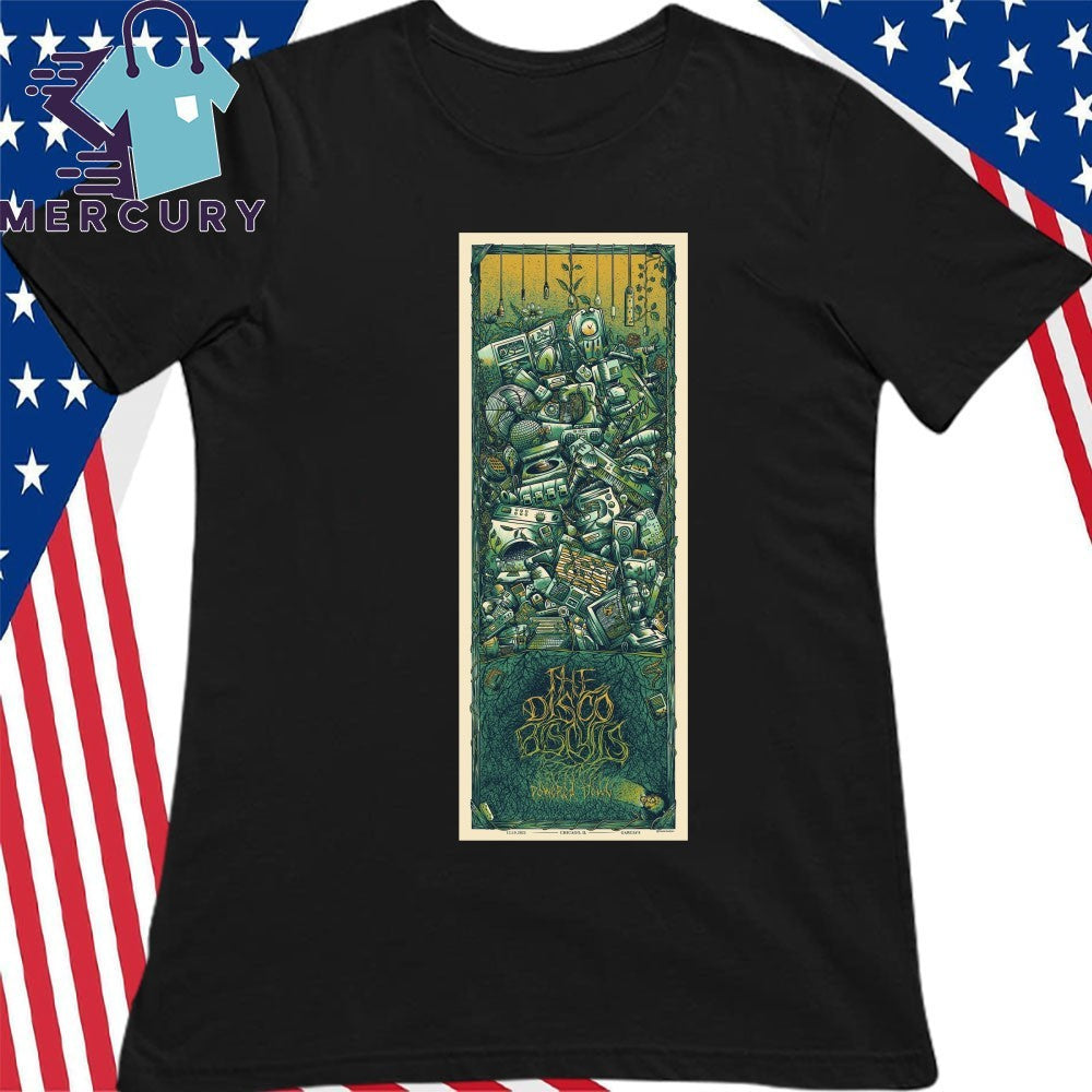 The Disco Biscuits Dec 19 2025 Garcia’s Chicago IL Poster Shirt