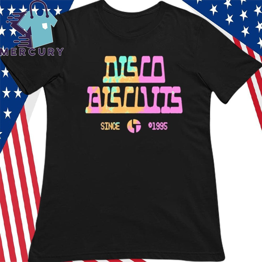 The Disco Biscuits Pastel Trip Shirt