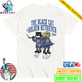 The Duo Gold Black Cat And Golden Retriever Signatures Shirt