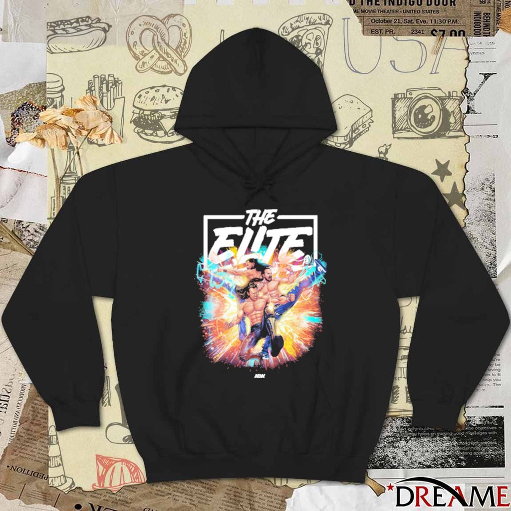 The Elite – Graphic Series AEW 2026 t-shirt