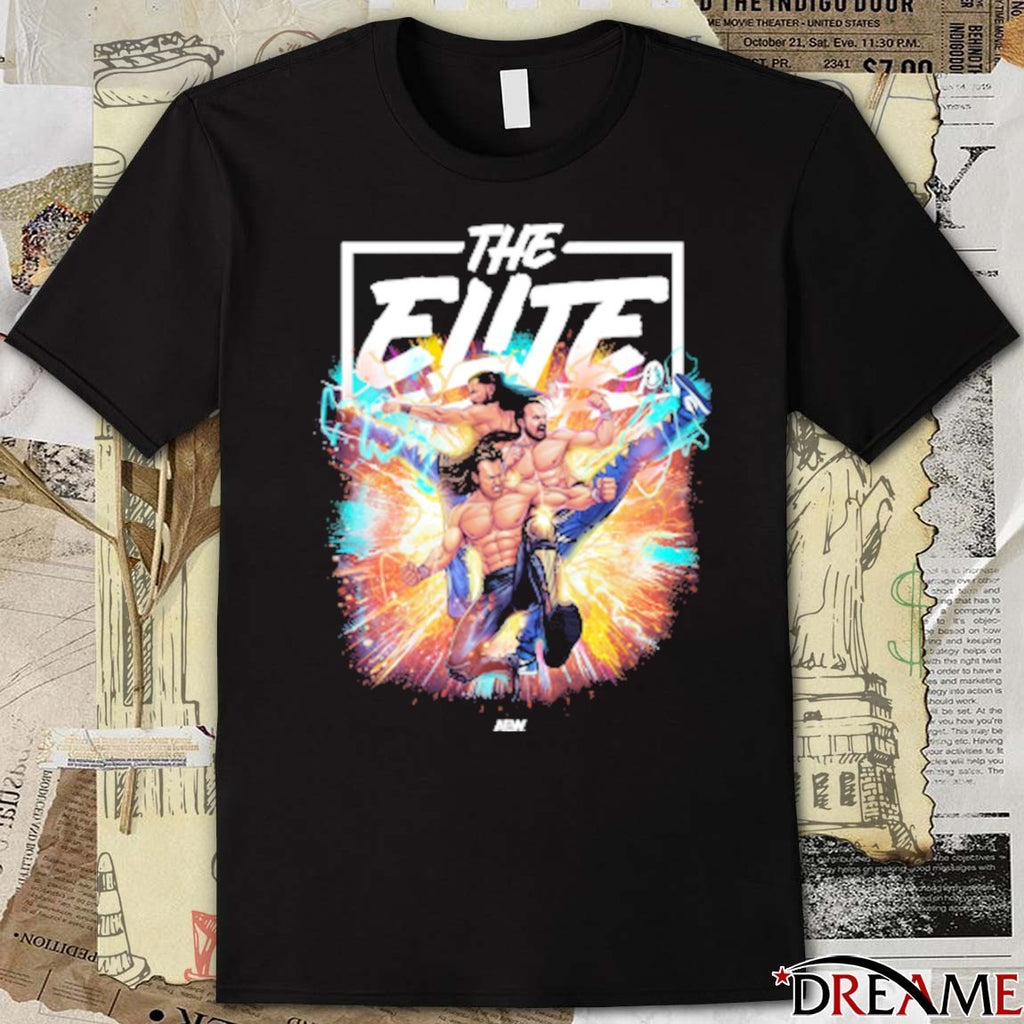 The Elite – Graphic Series AEW 2026 t-shirt