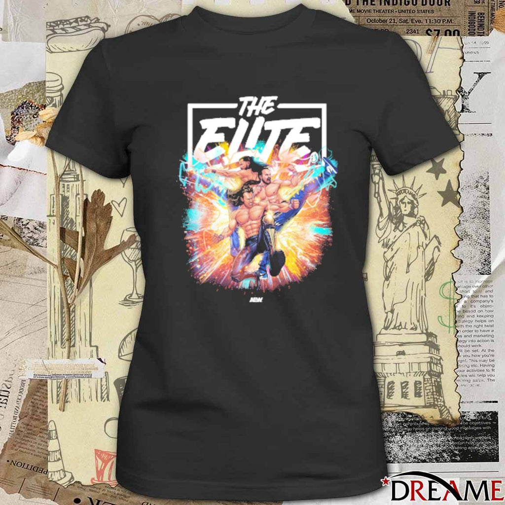 The Elite – Graphic Series AEW 2026 t-shirt