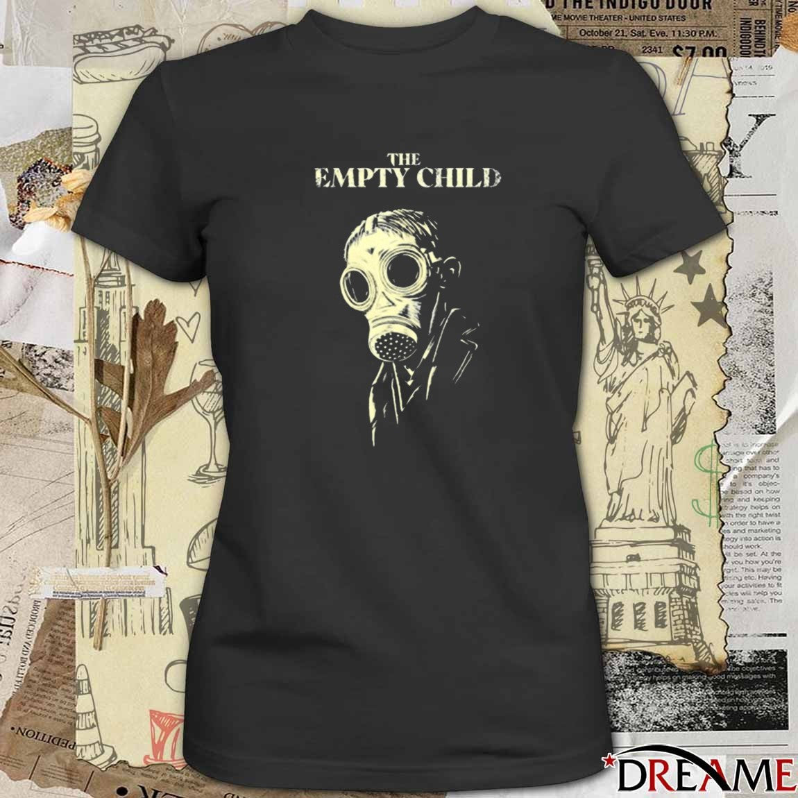 The Empty Child Doctor Who t-shirt