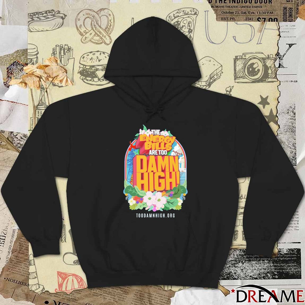 The Energy Bills Are Too Damn High Clean Virginia t-shirt