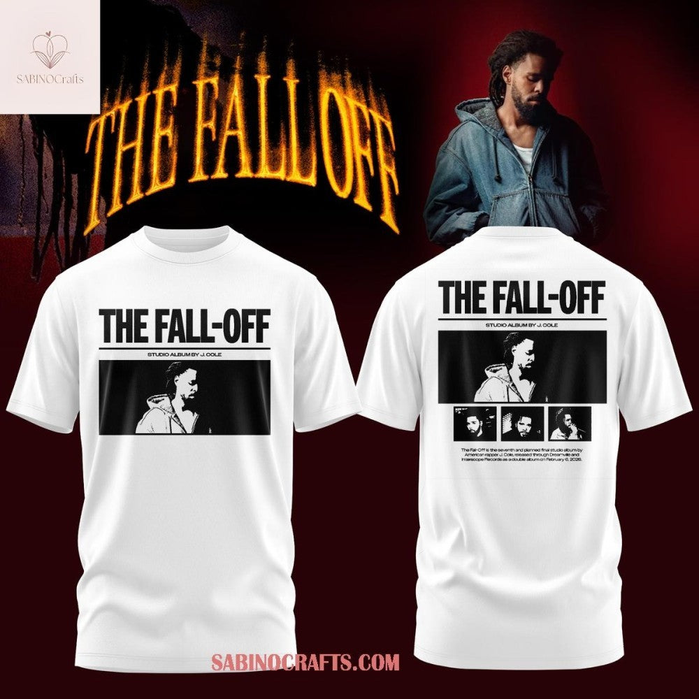 The Fall Off 2026 The Studio Album By J.Cole Shirt