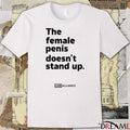 The Female Penis Doesn’t Stand Up LGB Alliance t-shirt