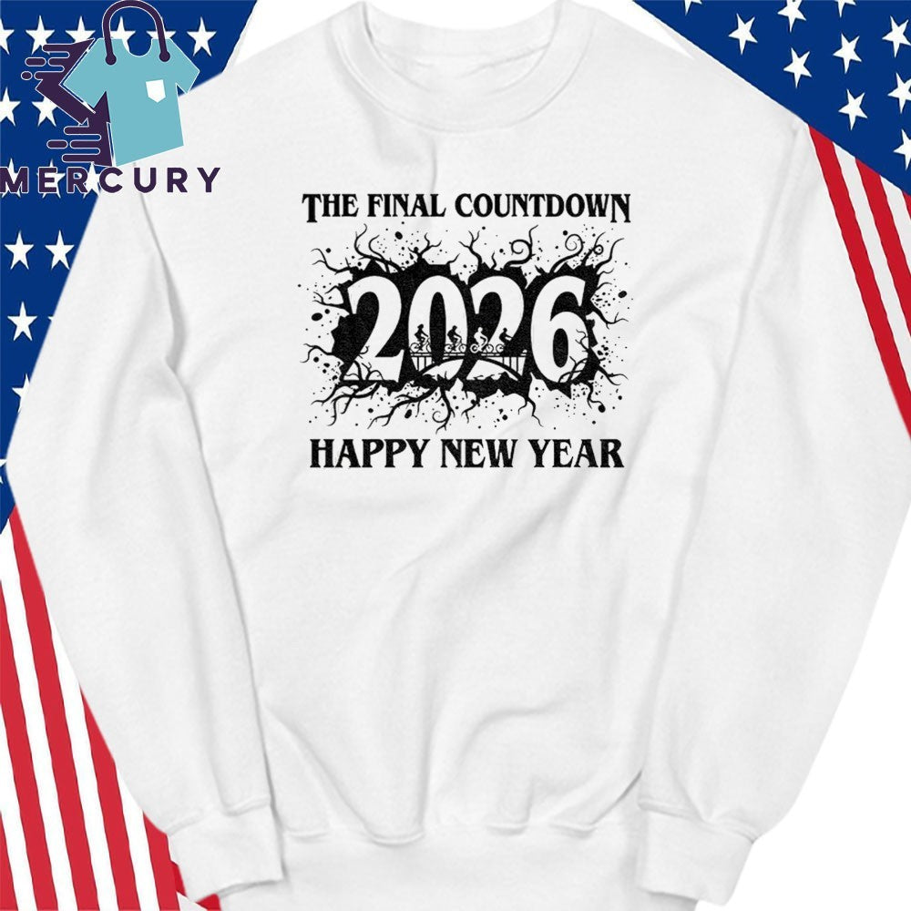 The Final Countdown 2026 Happy New Year Shirt