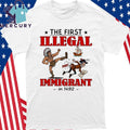 The First Illegal Immigrant In 1492 Shirt