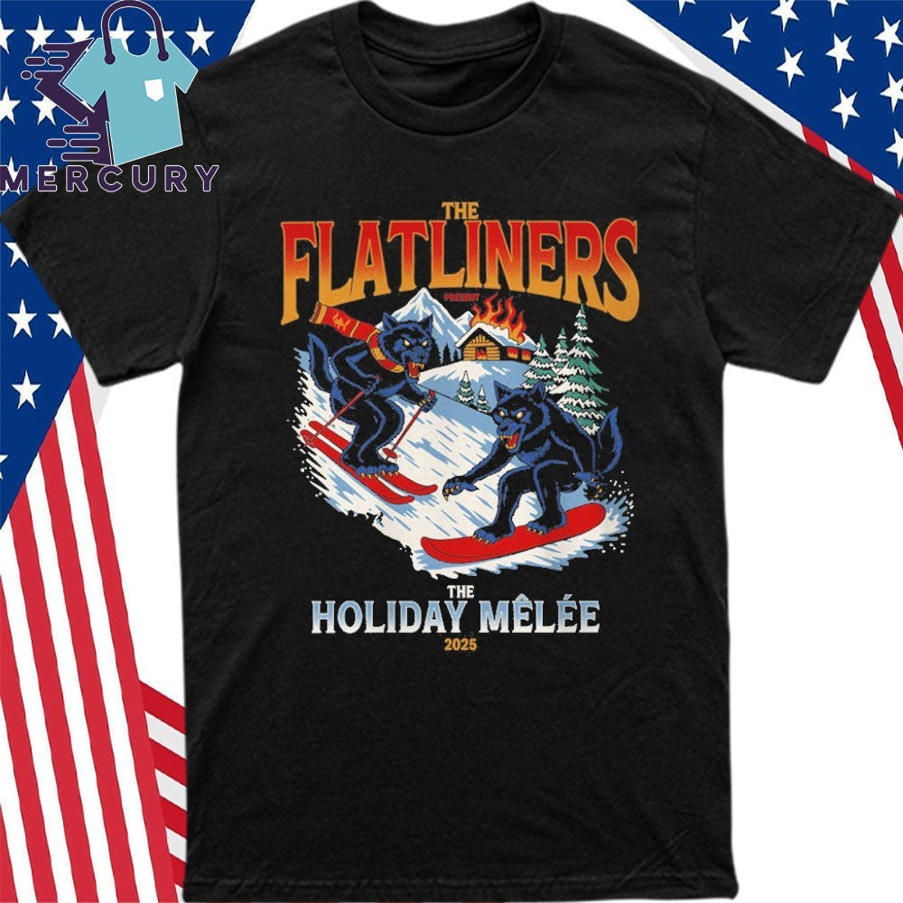 The Flatliners Holiday Melee 2025 Shirt