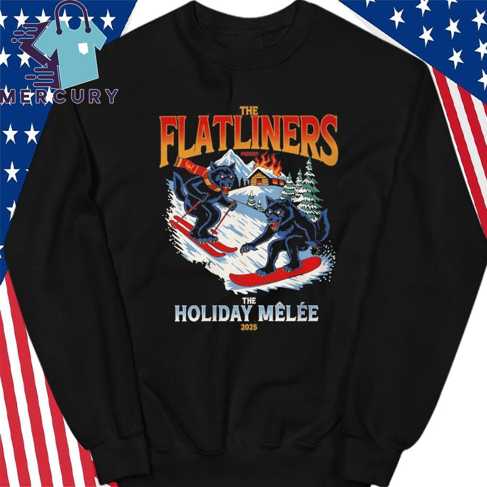 The Flatliners Holiday Melee 2025 Shirt