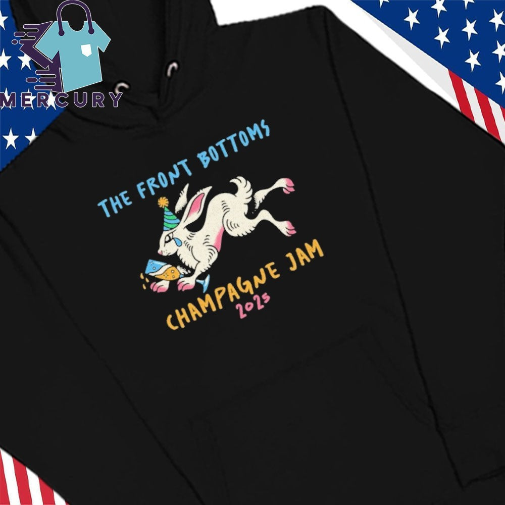 The Front Bottoms Champagne Jam 2025 shirt