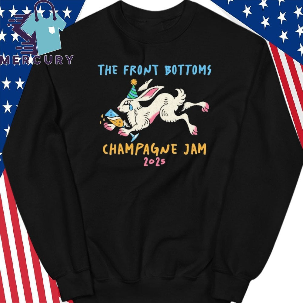 The Front Bottoms Champagne Jam 2025 shirt