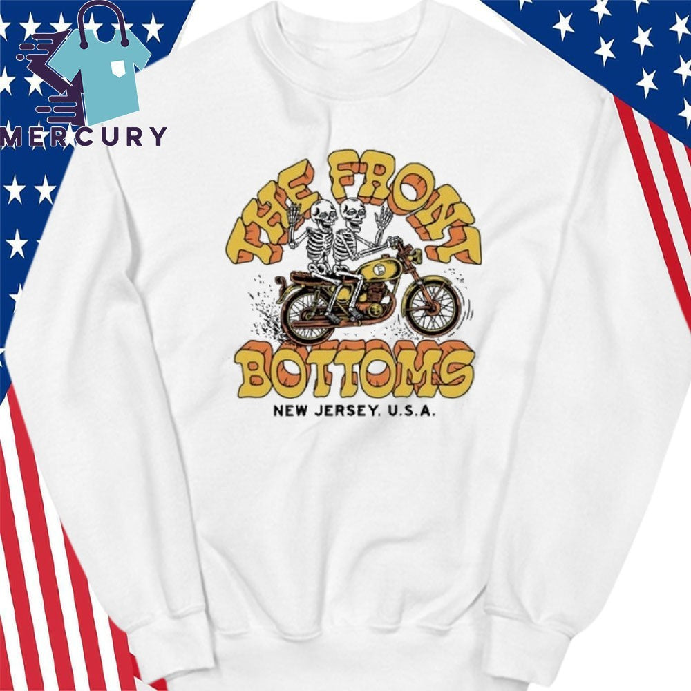 The Front Bottoms Motorcycle Skeletons Shirt