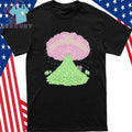 The Front Bottoms Volcano Shirt
