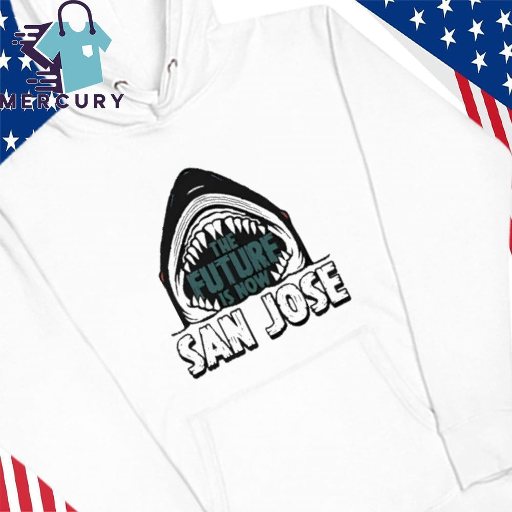 The Future Is Now San Jose Sharks Shirt