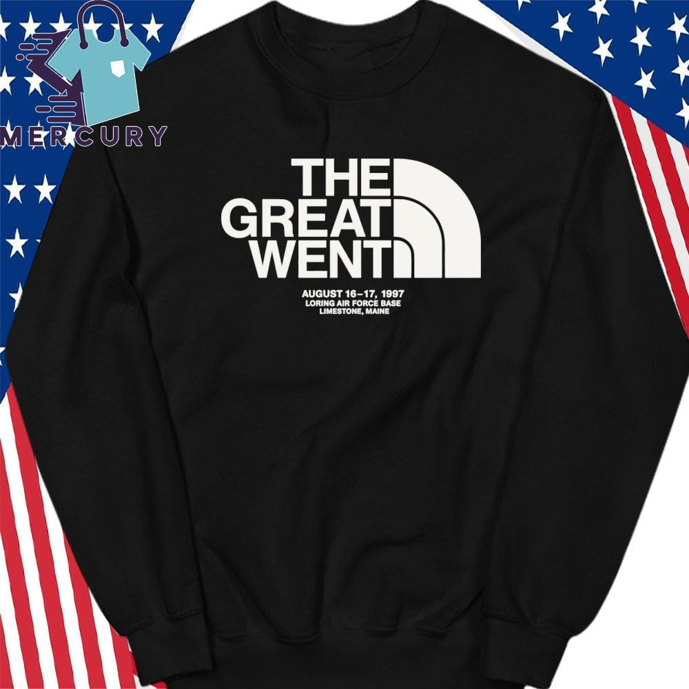 The Great Went Phish Loring Air Force 1997 Shirt