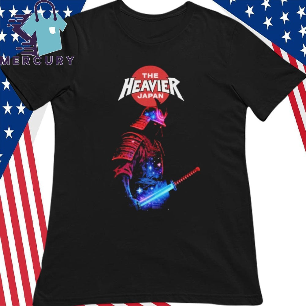 The Heavier Japan Cosmic Samurai Shirt