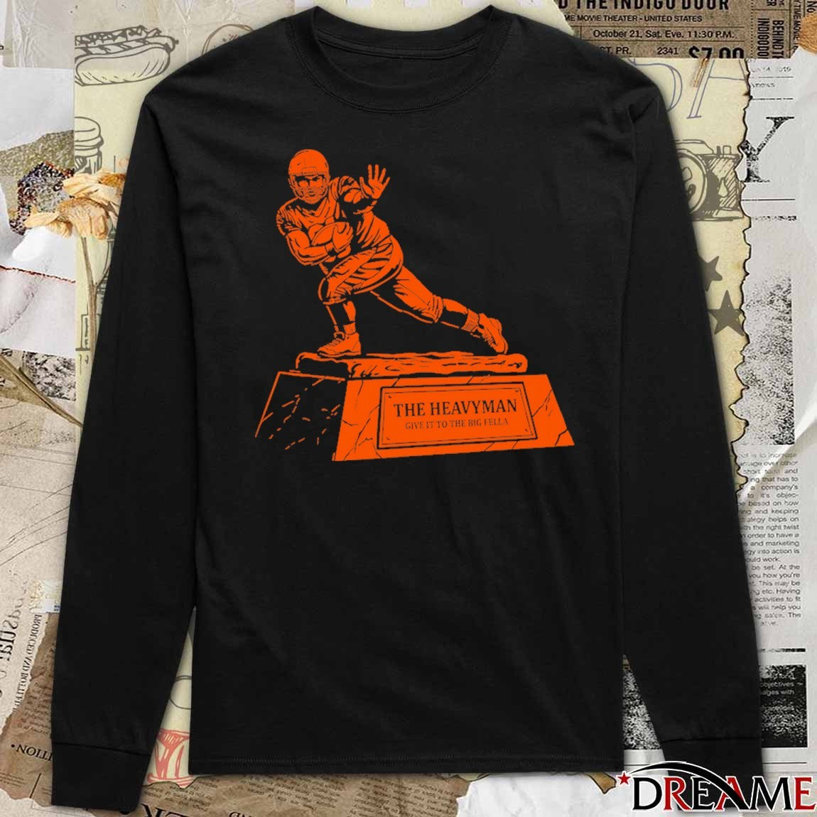 The Heavyman Give It To The Big Fella Trophy t-shirt