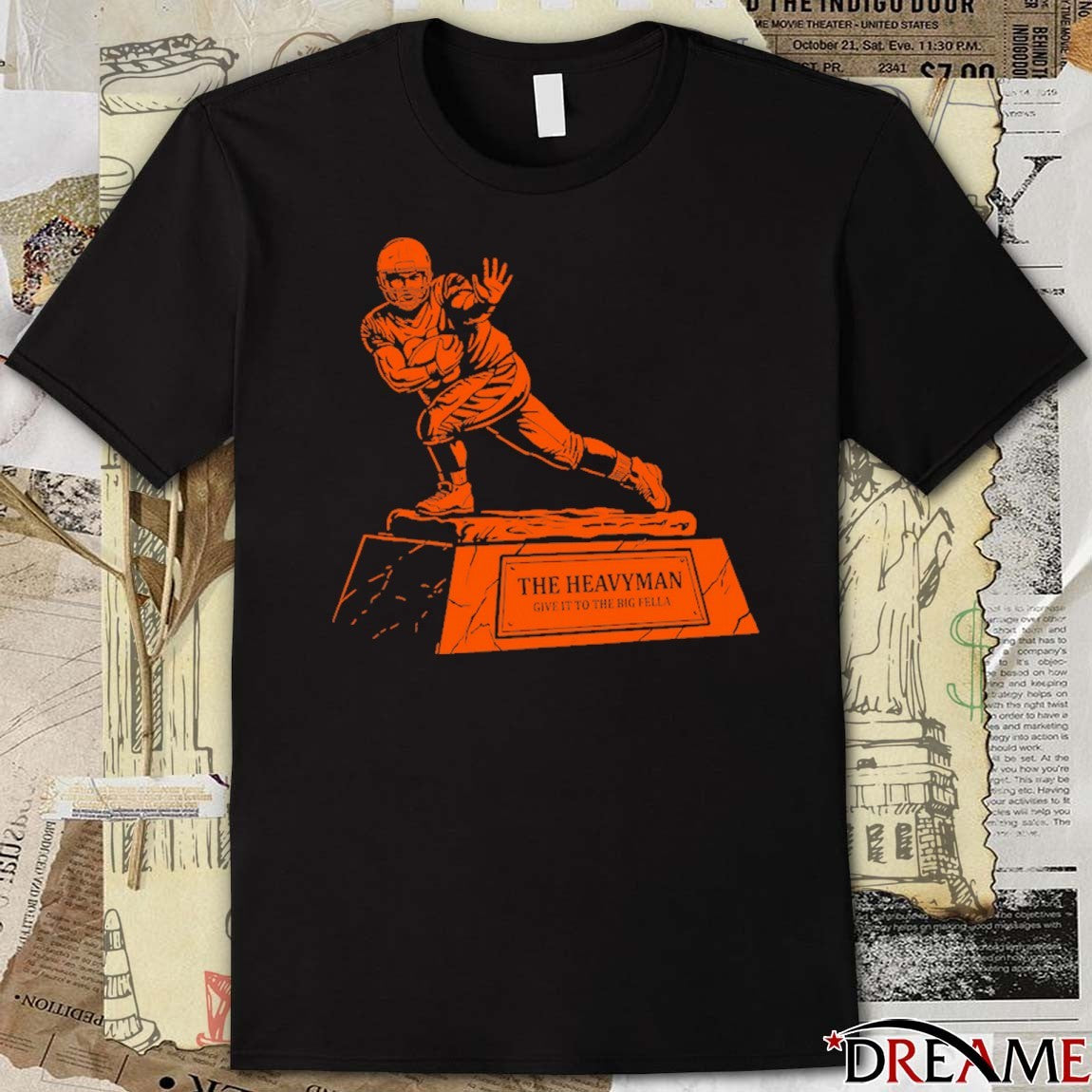 The Heavyman Give It To The Big Fella Trophy t-shirt