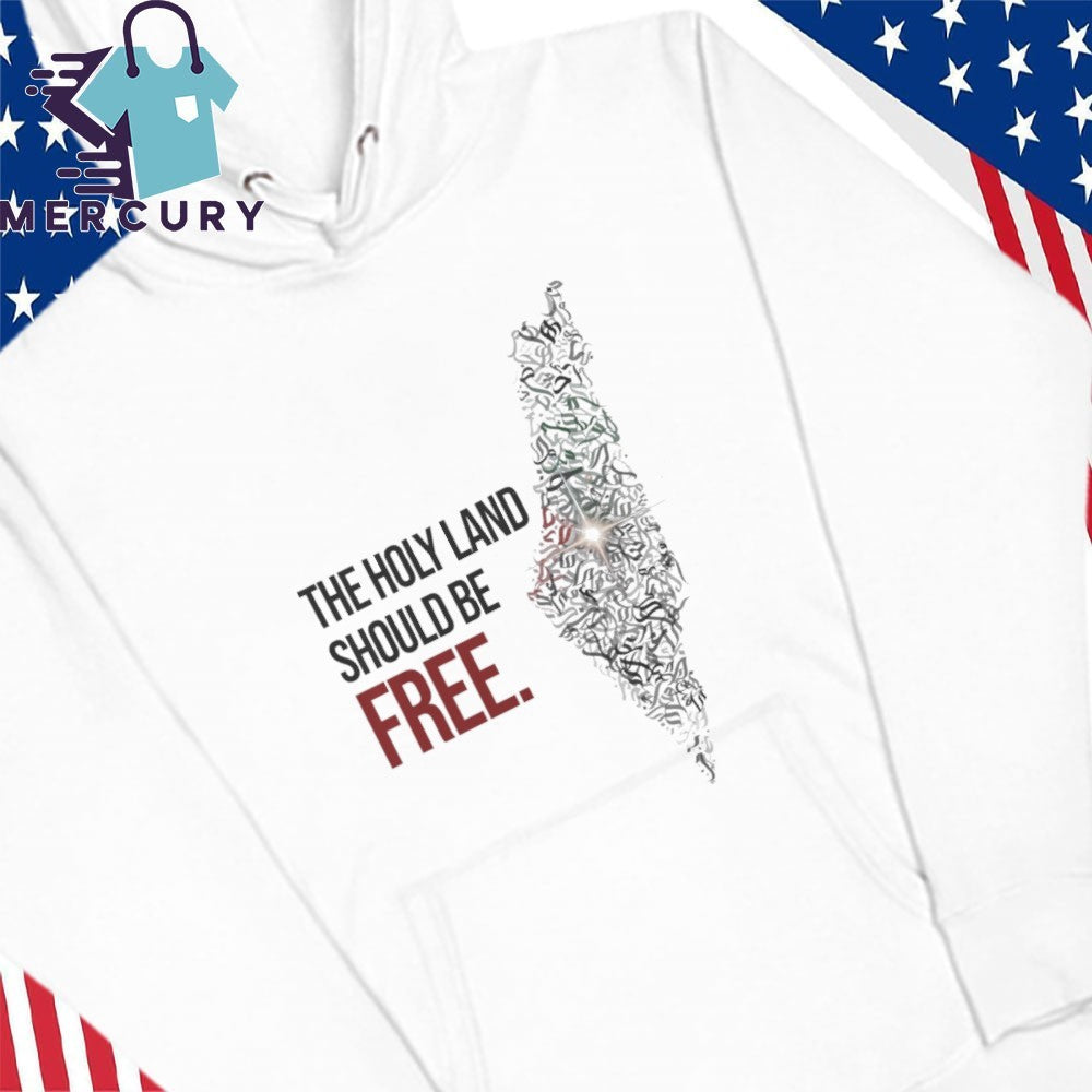 The Holy Land Should Be Free Christmas Shirt