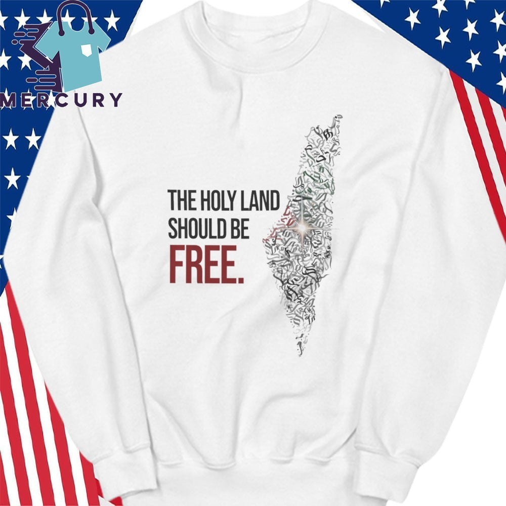 The Holy Land Should Be Free Christmas Shirt