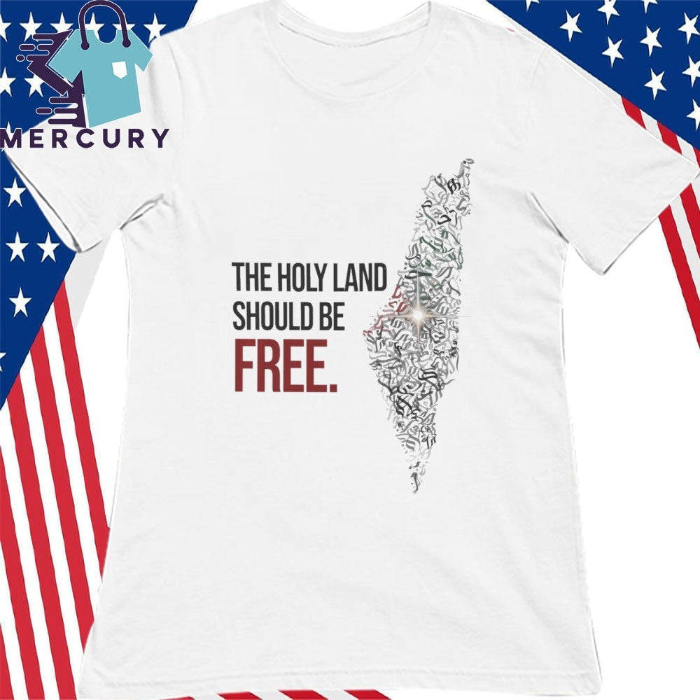 The Holy Land Should Be Free Christmas Shirt