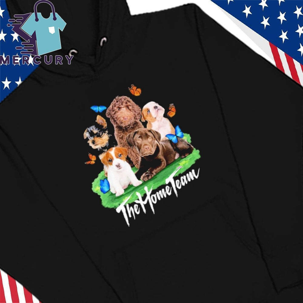The Home Team Puppy Shirt