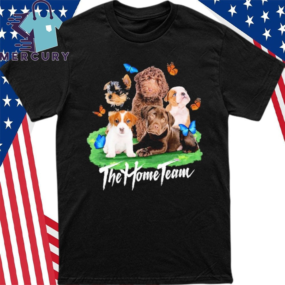 The Home Team Puppy Shirt