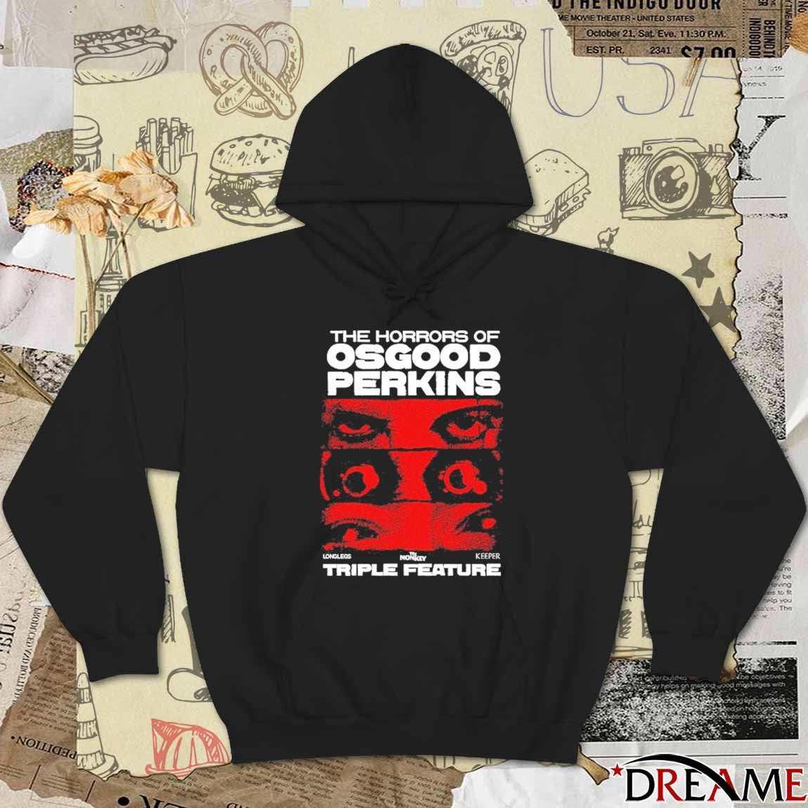 The Horrors Of Osgood Perkins Triple Feature The Perkins t-shirt