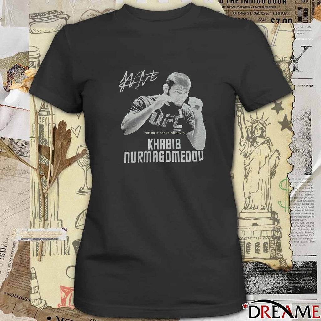 The Hour Group Presents Khabib Nurmagomedov Signature t-shirt