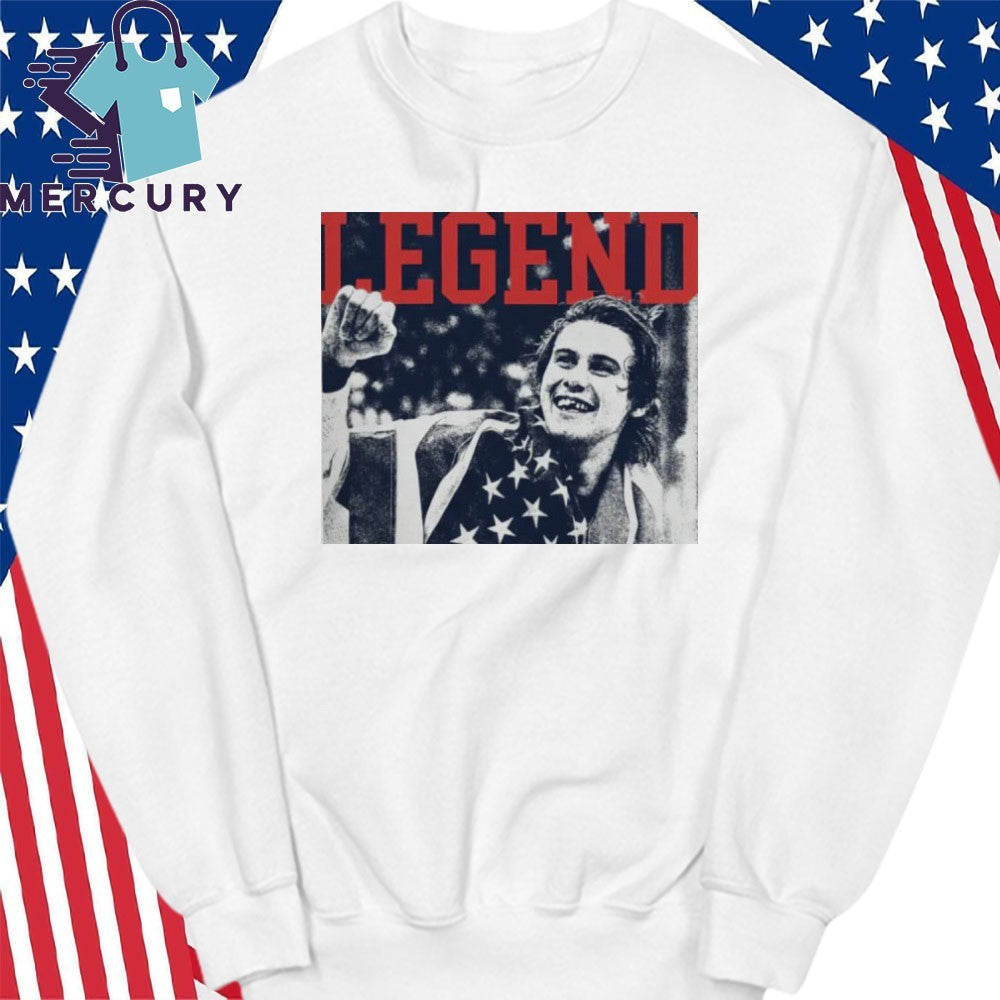 The Ice Sacrifice Jack Hughes Legend shirt