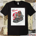 The Intimidator Hall Of Fame Driver Dale Earnhardt Sr 1952-2001 At The Daytona 500 t-shirt
