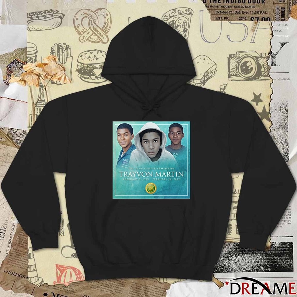 The King Center Remembers Trayvon Martin February 5 1995 – February 26 2012 Poster t-shirt