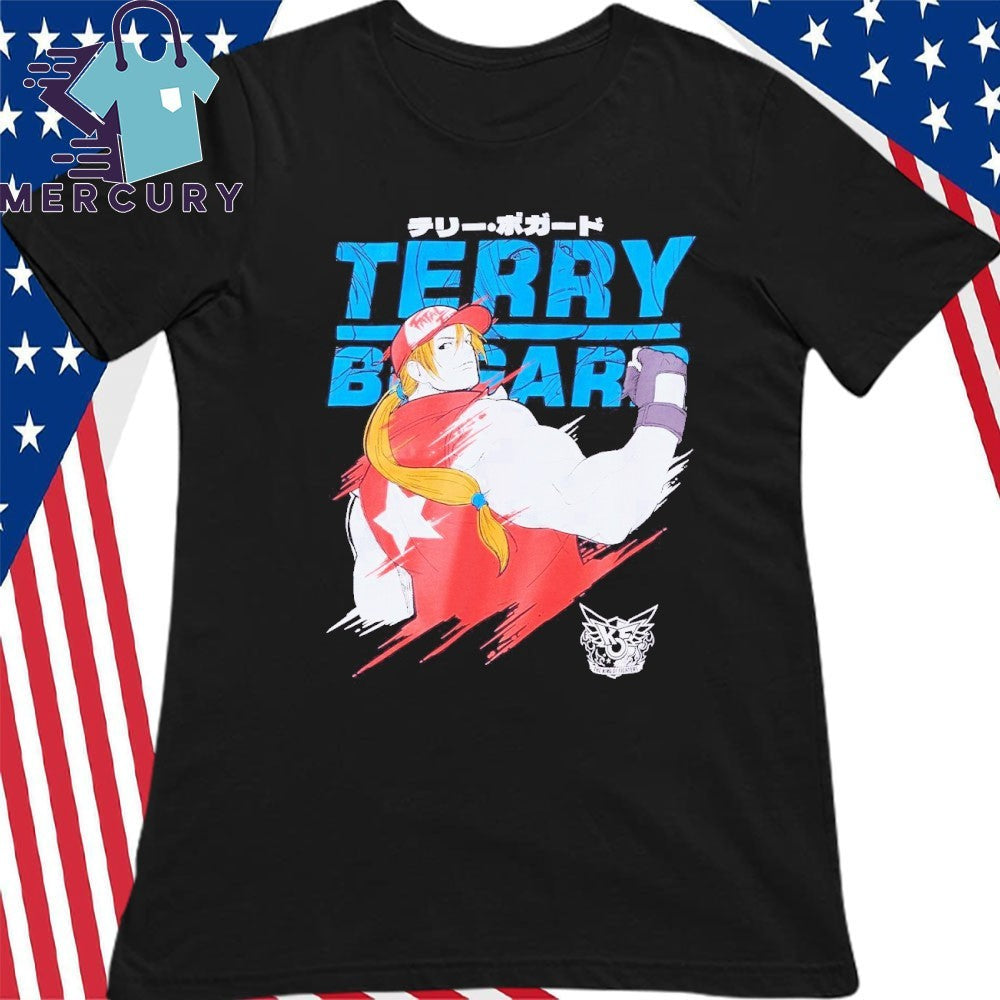 The King Of Fighters Xv Terry Bogard Shirt