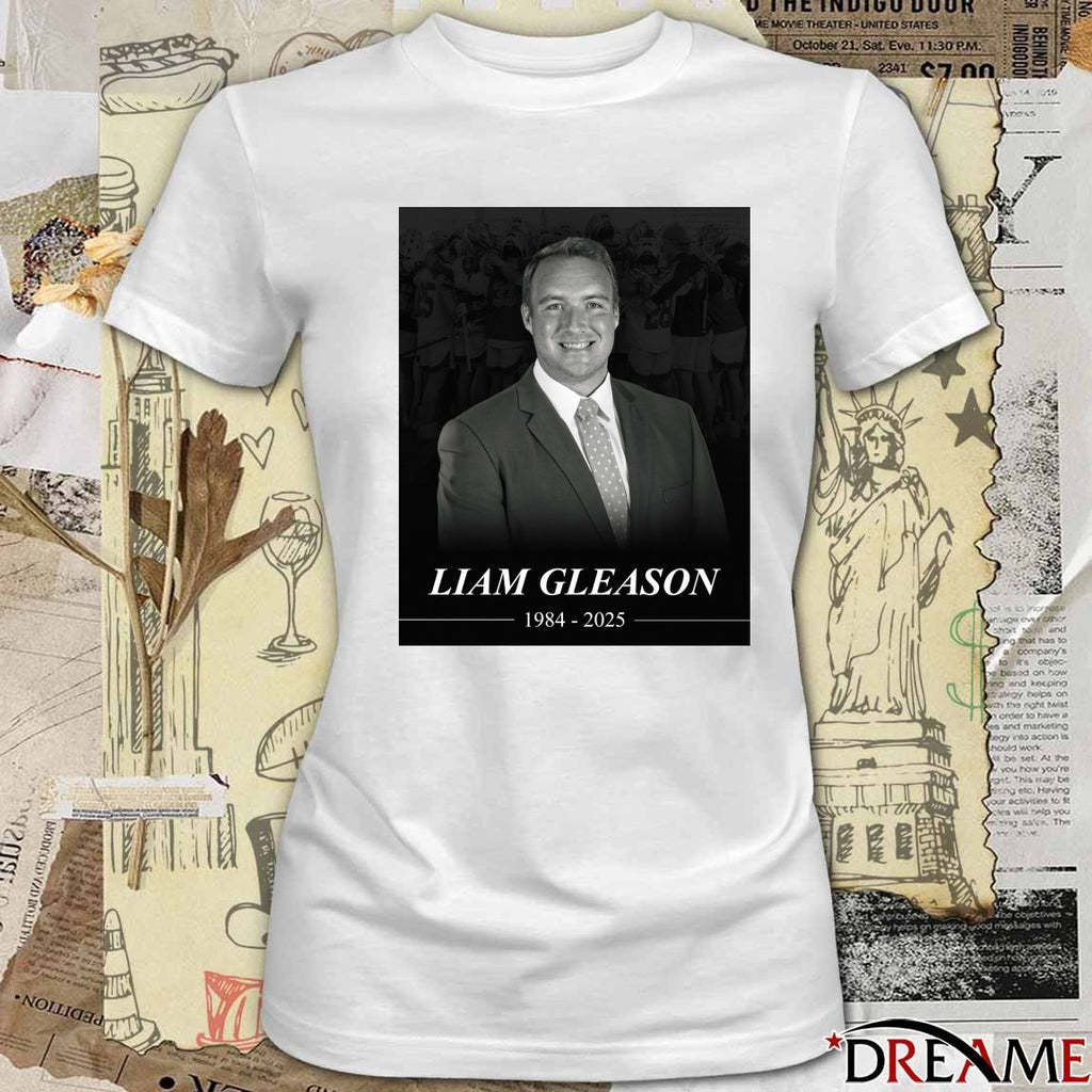 The Lacrosse Network Rest In Peace Liam Gleason 1984 – 2025 Poster t-shirt