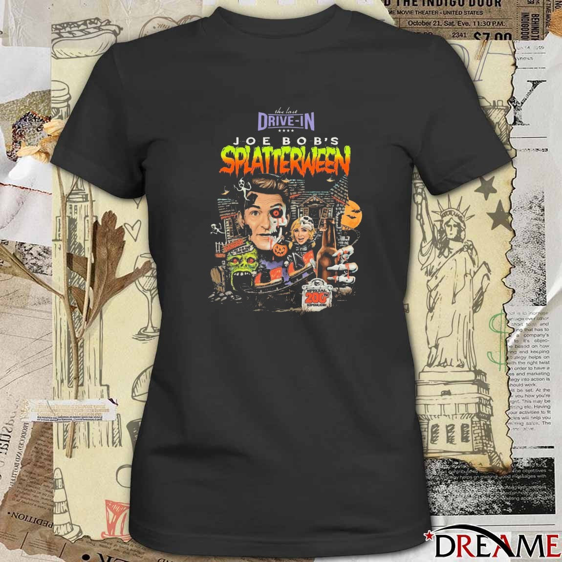 The Last Drive-In Joe Bob’s Splatterween Special 200th Episode 2025 t-shirt