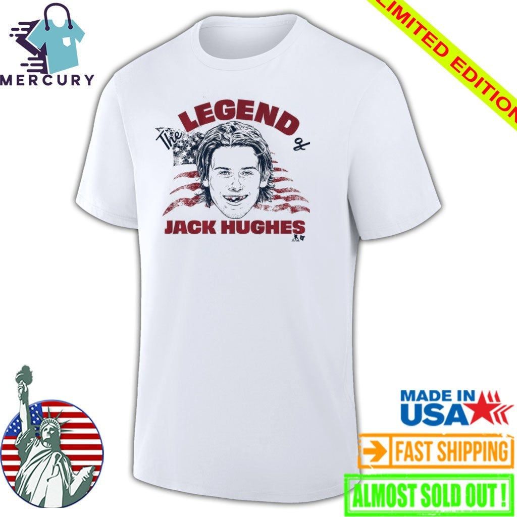 The Legend of Jack Hughes Shirt