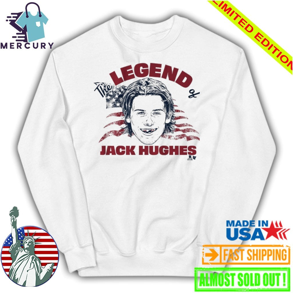 The Legend of Jack Hughes Shirt