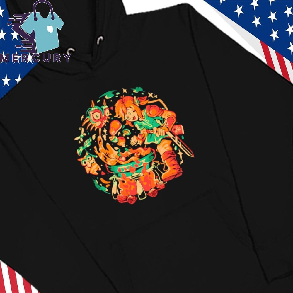 The Legend of Stew Shirt