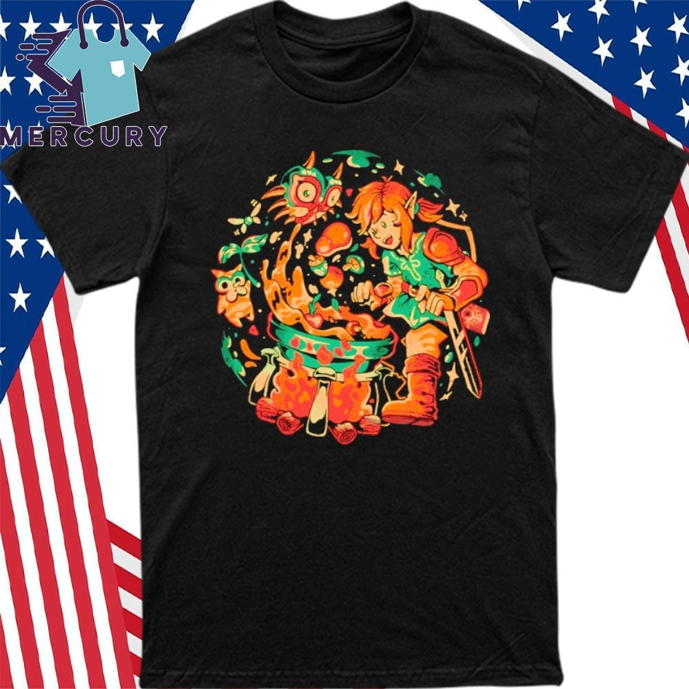 The Legend of Stew Shirt
