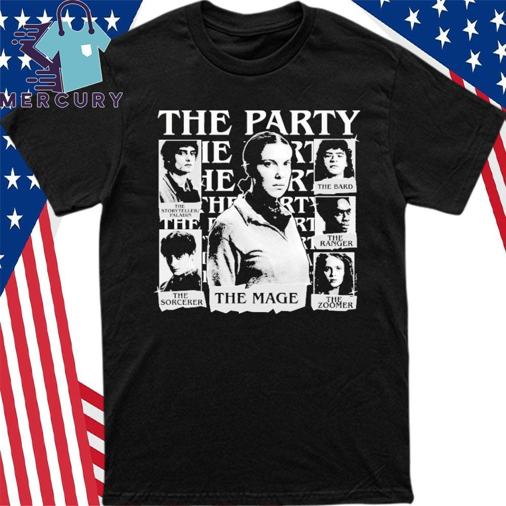 The Mage The Party Shirt
